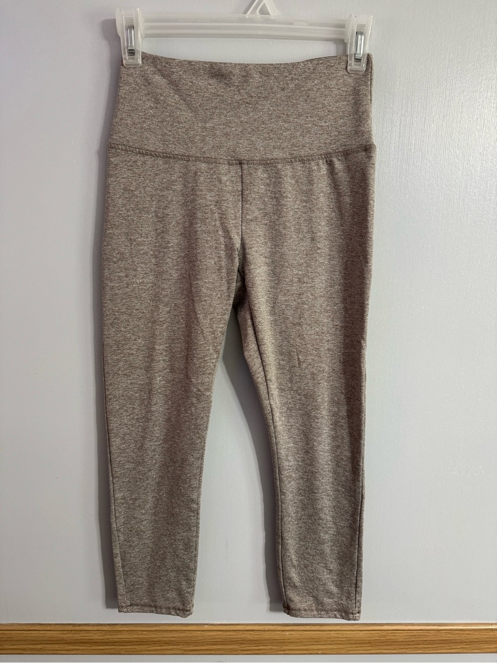 Amazon Zobha Gray Casual Athleisure Leggings Size Small